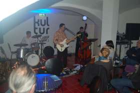 Bild zu Jazz Night Silvio Sinzinger Trio