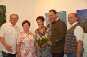 Bild zu Vernissage zur Fotoausstellung Brigitte Vitovec Bachelor of Arts