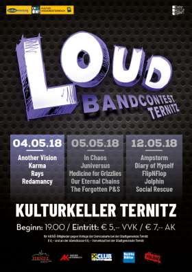 Bild zu LOUD Bandcontest, 1. Vorrunde