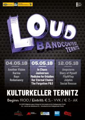 Bild zu LOUD Bandcontest, 2. Vorrunde