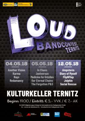 Bild zu LOUD Bandcontest, 3. Vorrunde