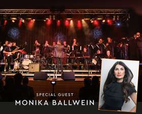 Bild zu Big Band Project, special guest: Monika Ballwein