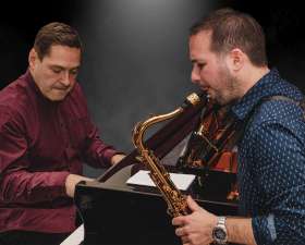 Bild zu Jazzlounge - Erik Schuster feat. Herbert Otahal