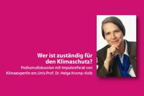 Bild zu Wer ist zuständig für den Klimaschutz [Podiumsdiskussion]