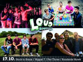 Bild zu L.O.U.D. Bandcontest