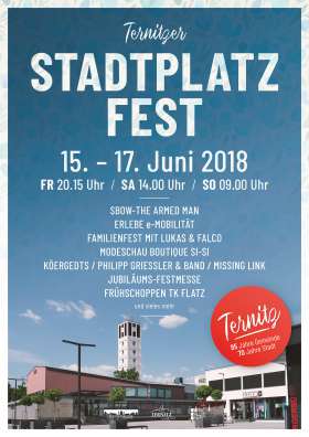 Bild zu Stadtplatzfest - Samstag