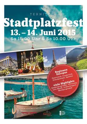 Bild zu Stadtplatzfest - Regionen Europas