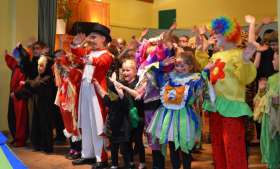 Bild zu Kindermusical Zirkus Morio